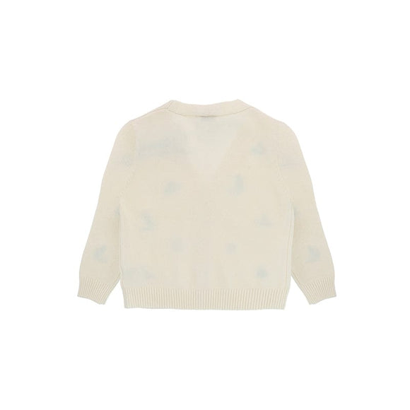 Tiny Sailboats Cardigan (Beige)