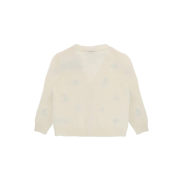 Tiny Sailboats Cardigan (Beige)