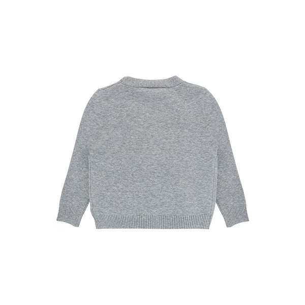Tiny Sailboats Cardigan (Grey)