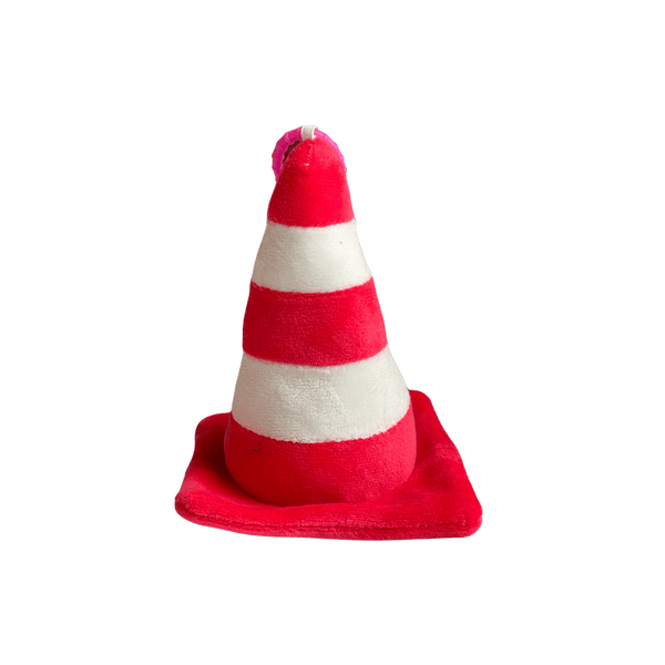 PlayYard Freebie - Plushie Traffic Cone