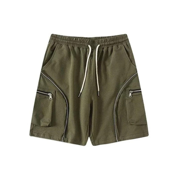 Tristan Drawstring Bermudas (Olive)