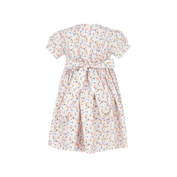 Trixie Petite Blooms  Girl Smocked Dress