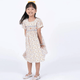 Trixie Petite Blooms  Girl Smocked Dress