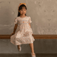 Trixie Petite Blooms  Girl Smocked Dress