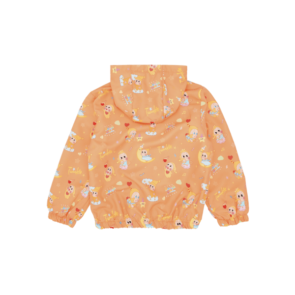 Girl Jacket - Twinkle Star Happy Days (Orange)