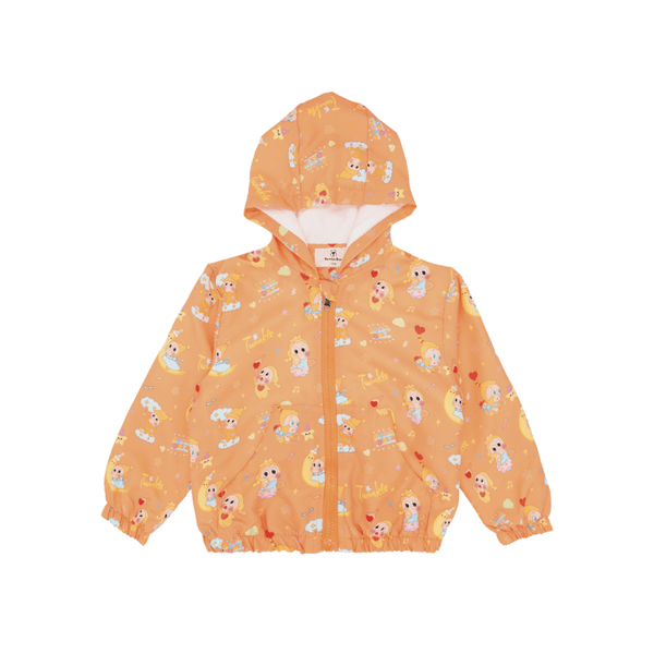Girl Jacket - Twinkle Star Happy Days (Orange)