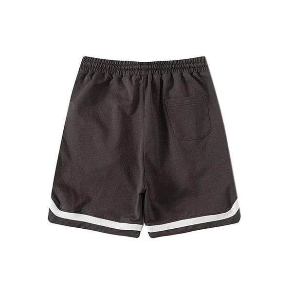 Tyler Cotton Hipster Bermudas (Charcoal)