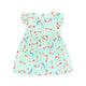 Unicorn & Lollipop Baby Doll Dress (Mint)