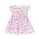 Unicorn & Lollipop Baby Doll Dress (Purple)