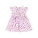 Unicorn & Lollipop Baby Doll Dress (Purple)