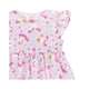 Unicorn & Lollipop Baby Doll Dress (Purple)