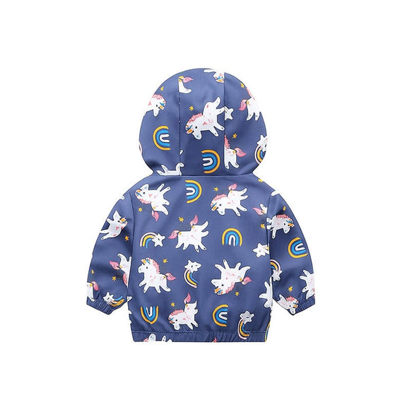 Unicorns & Rainbows Jacket (Navy)