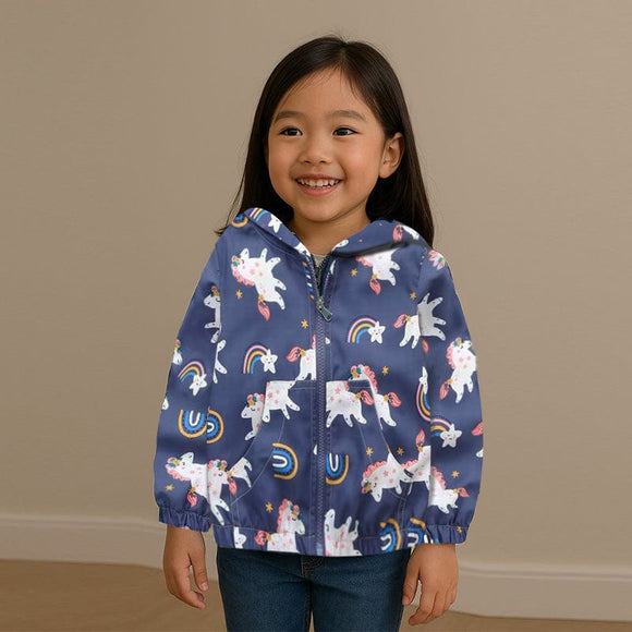 Unicorns & Rainbows Jacket (Navy)