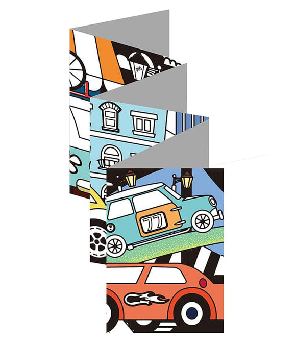 Velvet Giant Poster - Transportation and Fancy Cars