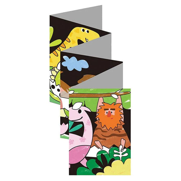 Velvet Giant Poster (Space and Robots)