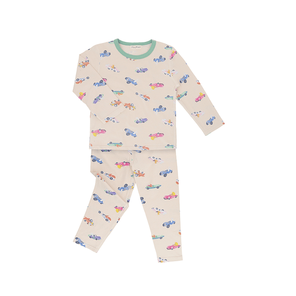 Vintage Race Cars Soft Cotton Pyjamas