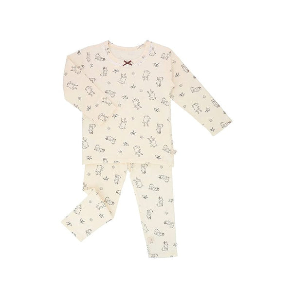 White Bunnies Soft Cotton PJ