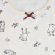 White Bunnies Soft Cotton PJ