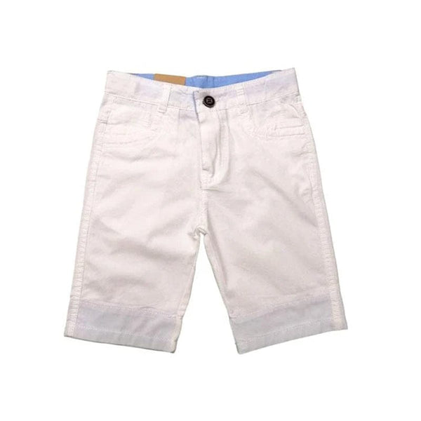 Wyatt Cotton Bermudas (White)