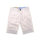 Wyatt Cotton Bermudas (White)