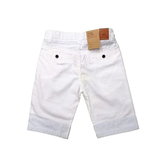 Wyatt Cotton Bermudas (White)