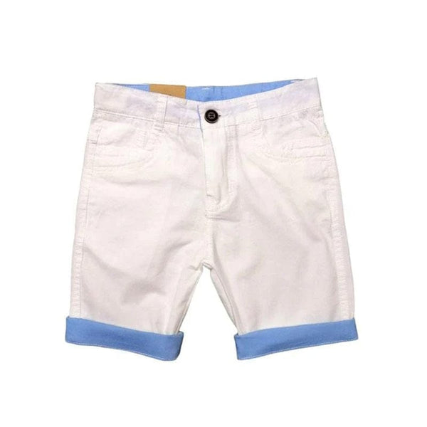Wyatt Cotton Bermudas (White)