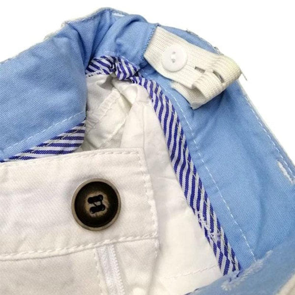 Wyatt Cotton Bermudas (White)