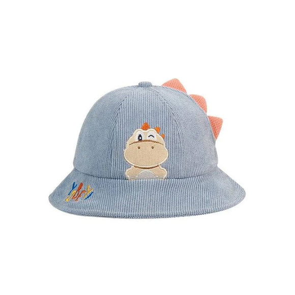 Wink Wink Dino Hat (Blue)