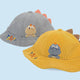 Wink Wink Dino Hat  (Mustard Yellow)