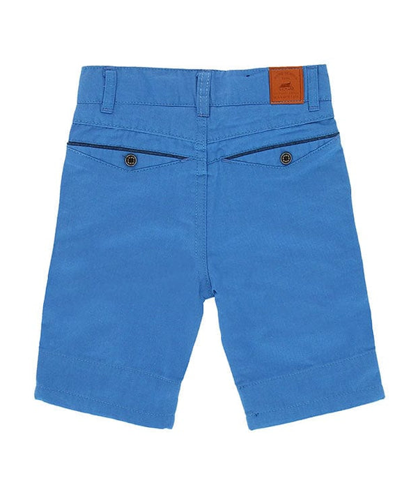 Wyatt Cotton Bermudas - Sky Blue