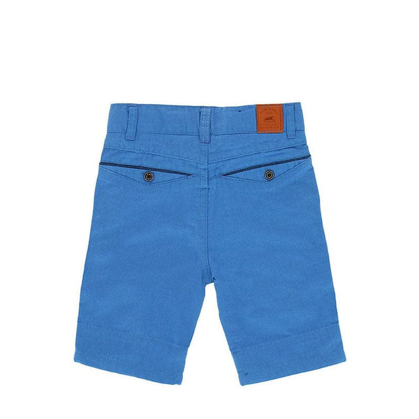 Wyatt Cotton Bermudas (Sky Blue)