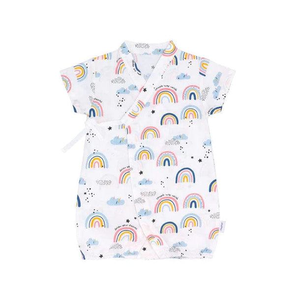 You Are Magic Rainbow Cotton Kimono Style Onesie