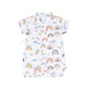 You Are Magic Rainbow Cotton Kimono Style Onesie