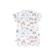 You Are Magic Rainbow Cotton Kimono Style Onesie