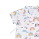 You Are Magic Rainbow Cotton Kimono Style Onesie