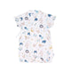 Zodiac Animals Cotton Kimono Style Onesie
