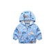 Zoo Animals Jacket (Light Blue)