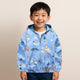 Zoo Animals Jacket (Light Blue)