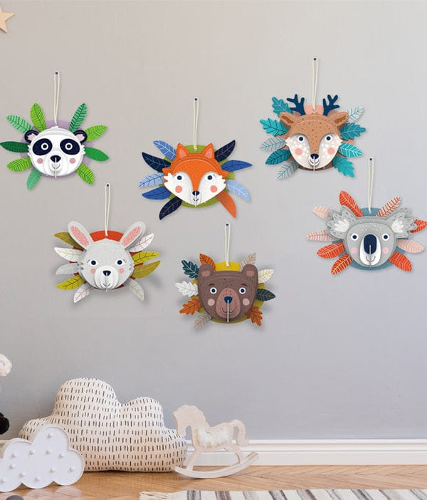 3D Decoration - Fox