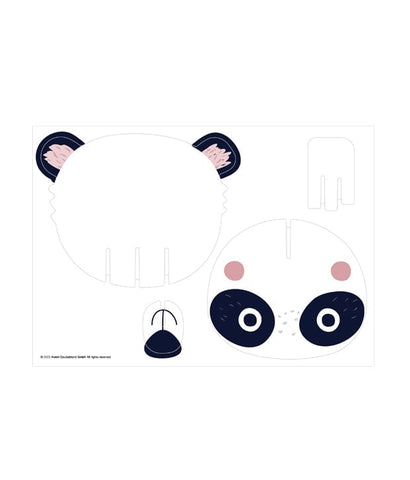 3D Decoration - Panda