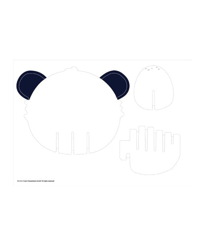 3D Decoration - Panda