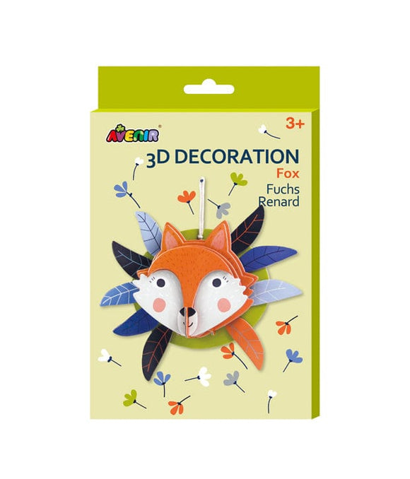 3D Decoration - Fox