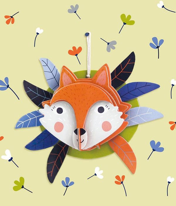 3D Decoration - Fox