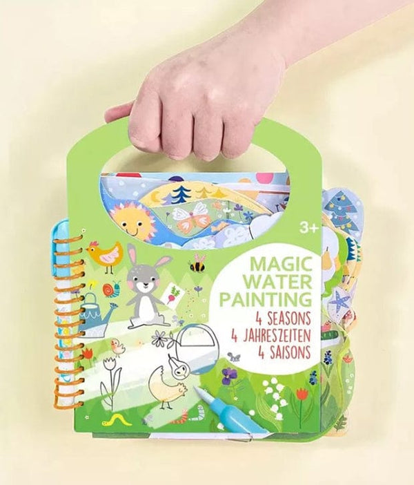 Magic Water Painting - 4 Seasons