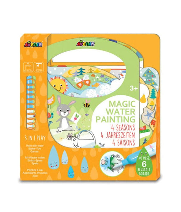 Magic Water Painting - 4 Seasons