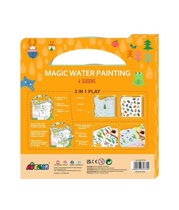 Magic Water Painting - 4 Seasons