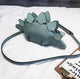 Mommy Stegosaurus (ages 6 to adults) Artichoke-Green