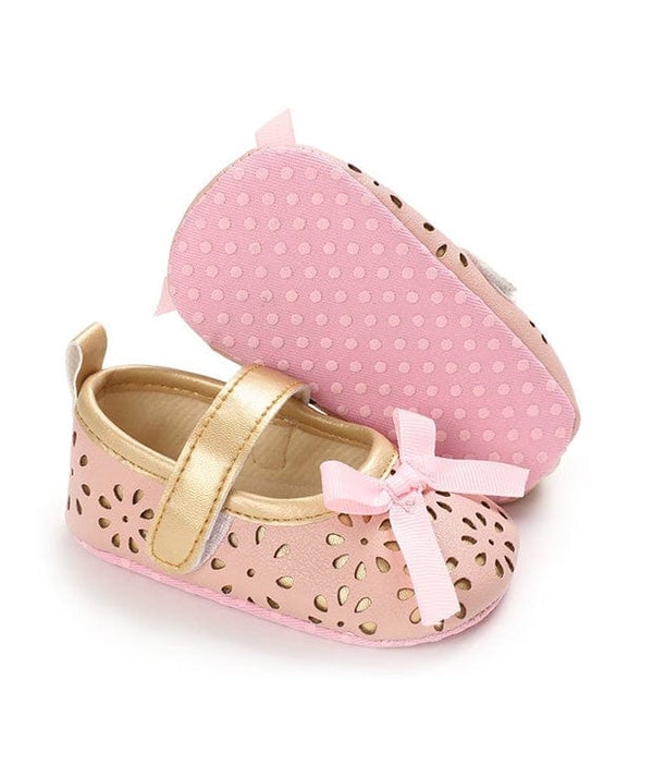 Adia Pre Walker Baby Shoes - Pink (BBS0010)
