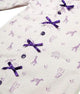 Purple Animal Sleepsuit with Ribbons