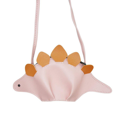 Baby Stegosaurus (ages 6 and below) Blush Pink